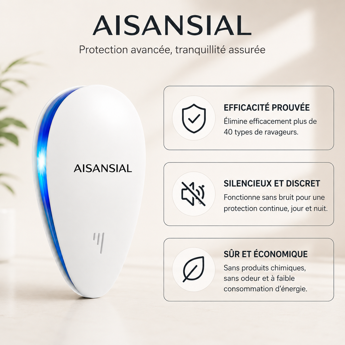 Pour en Finir avec les Punaises de Lit, Cafards et Souris – Aisansial™