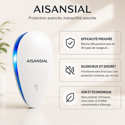 Pour en Finir avec les Punaises de Lit, Cafards et Souris – Aisansial™